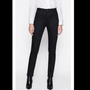 Equipment The Equipment  Jean High Waist in Black